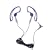 Sony MDR-J10 h.Ear Headphones with Non-Slip Design (Blue)