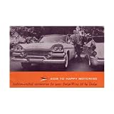 1958 DODGE Swept Wing Sales Brochure Literature Book by Dodge