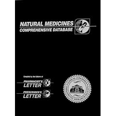 Natural Medicines Comprehensive Database