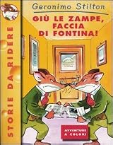 Giù le zampe, faccia di fontina!