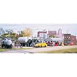 Walthers Cornerstone Series Kit HO Scale Interstate Fuel & Oil by Walthers Cornerstone Series Kit