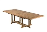 Barlow Tyrie Teak 2ARX28 Arundel Teak Extending Table
