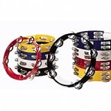 Rhythm Tech RT1010 - Black Pro Quality Tambourine