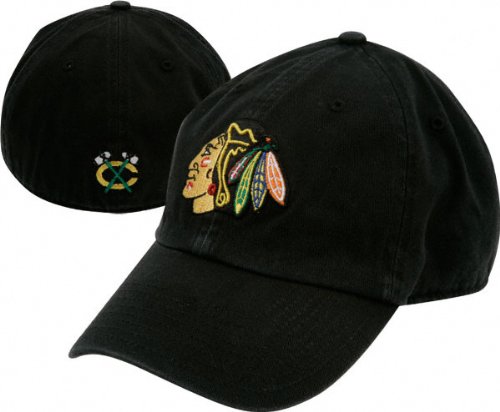 Chicago Blackhawks Franchise Fitted Hat by Twins '47