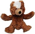 KONG Teddy Bear Dog Toy, Extra Small, Brown