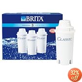 BRITA Classic �����p�t�B���^�[�J�[�g���b�W 3�{�Z�b�g