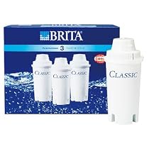 BRITA Classic 交換用フィルターカートリッジ 3本セット