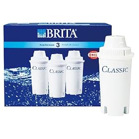 BRITA Classic �����p�t�B���^�[�J�[�g���b�W 3�{�Z�b�g