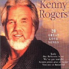 20 Great Love Songs - Kenny Rogers