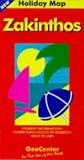 Zakinthos Holiday Map (GeoCenter Holiday Maps)