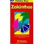 Zakinthos Holiday Map (GeoCenter Holiday Maps)