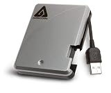 Apricorn Aegis Mini 240 GB Ultra Portable External Hard Drive with USB Interface A18-USB-240 (Silver)