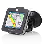 Motorola MOTONAV 3.5" Portable GPS with Text-to-Speech Technology