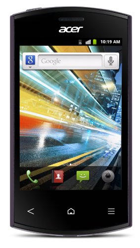 Acer Liquid Express E320 Smartphone (8,9 cm (3,5 Zoll) Touchscreen, 5 Megapixel Kamera, An Preisvergleich