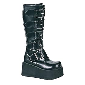 Buy Pleaser Mens Trashville-518 Goth Boot by Demonia