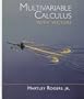 Multivariable Calculus With Vectors