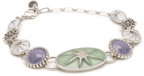 Pilgrim Damen-Armband aus der Serie Sunset Versilbert Mint 19 cm 18122-6402 Preisvergleich