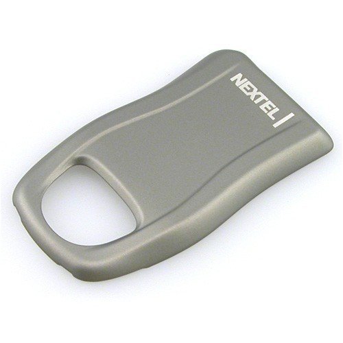 Silver Nextel i836 High Perform Battery Door [OEM] NTN2306NEXA from Eforcity