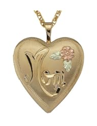 Black Hills Gold Heart Locket