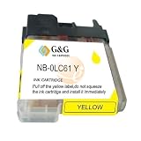 New 5 iNK for Brother LC61 MFC-290C MFC-490CW MFC-790CW