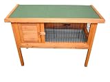 Hasenstall Kaninchenstall XL Stall NEU 91x39x71cm