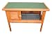 Hasenstall Kaninchenstall XL Stall NEU 91x39x71cm