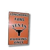 University of Texas Longhorns - Longhorn Parking Only Sign