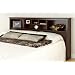 King Size Storage Headboard - Prepac Furniture - ESH-8445