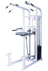 Maximus Fitness MX330 Assisted Chin up and Dip Exercise Machine