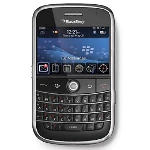 Blackberry Bold 9000 Unlocked Phone with 2 MP Camera, 3G, Wi-Fi, GPS by