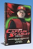 DVD : Captain Scarlet - Episodes 1 To 4