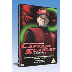 Captain Scarlet - Episodes 1 To 4 [DVD]
