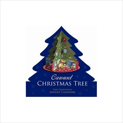 Carousel Christmas Tree Advent
