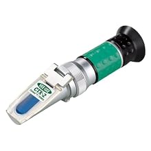 Vee Gee Scientific CTX-2 Handheld Refractometer, with Antifreeze/Coolant Scales, -50 to 32 degree F Freezing Point