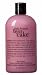 Philosophy Pink Frosted Layer Cake Shampoo/Shower Gel/Bubble Bath, 16 Ounces
