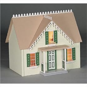 Real Good Toys 448 Lilliput Kiwi Cottage Dollhouse
