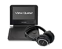 View Quest Portable DVD Player with DJ Style Headphones - Grey