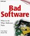 Books : Bad Software: What to Do When Software Fails