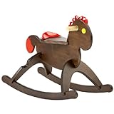 IMAGE OF Cavallino Wooden Rocking Horse