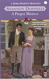 A Proper Mistress (Zebra Regency Romance)