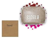 Comfort Sac Single Sac In Sand Finish By Elite Furniture
