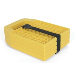 Camco 44595 RV Stabilizer Jack Pad - Pack of 4 by Camco