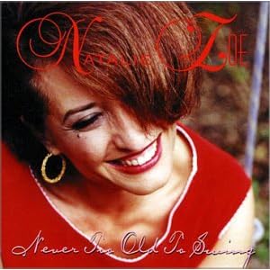 Never Too Old To Swing by Natalie Zoe (Audio CD - 2000)