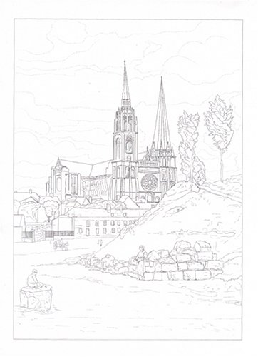 Cover image : 大人の塗り絵 フランスの風景編