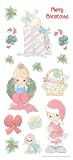 Precious Moments Stickers MERRY CHRISTMAS For Scrapbooking, Card Making  Craft Projects