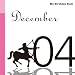 12月4日 My Birthday Book