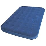 BUNDOK(バンドック) イージーエアベット ダブル ネイビー BD-737