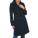 Via Spiga Wool 3/4 Length Seam Waist Coat
