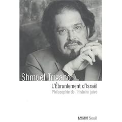 L'Ebranlement d'Isra�l : Philosophie de l'histoire juive