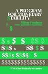 A Program for Monetary Stability